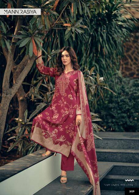 Mannrasiya ezo Designer dress materials in Pune